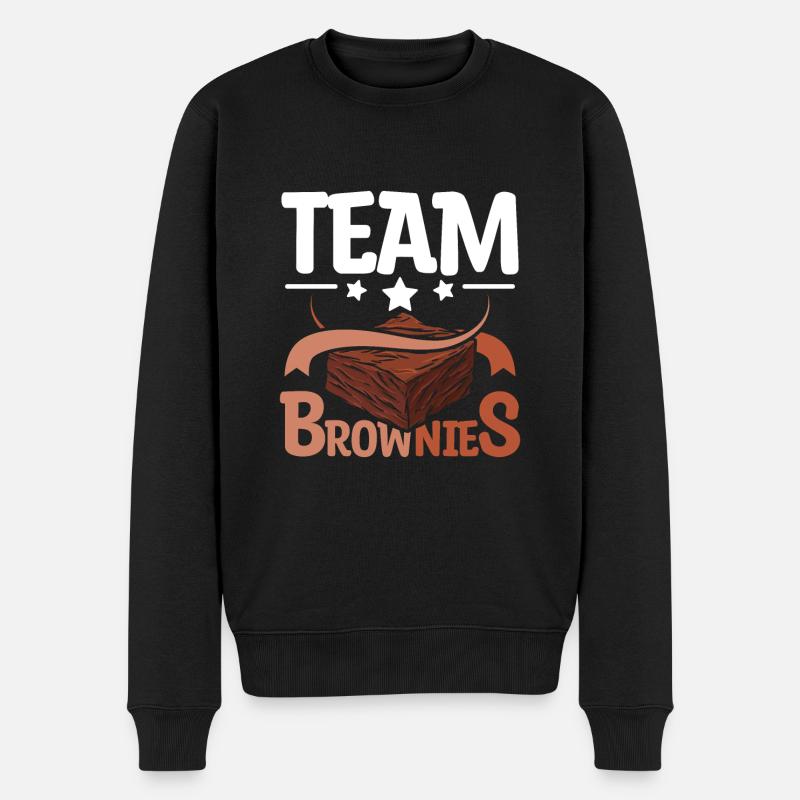 Équipe Brownies - Pull Premium bio Homme - noir
