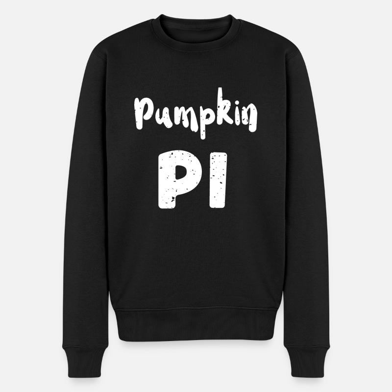 Pumpkin Pi - Halloween - Pull Premium bio Homme - noir