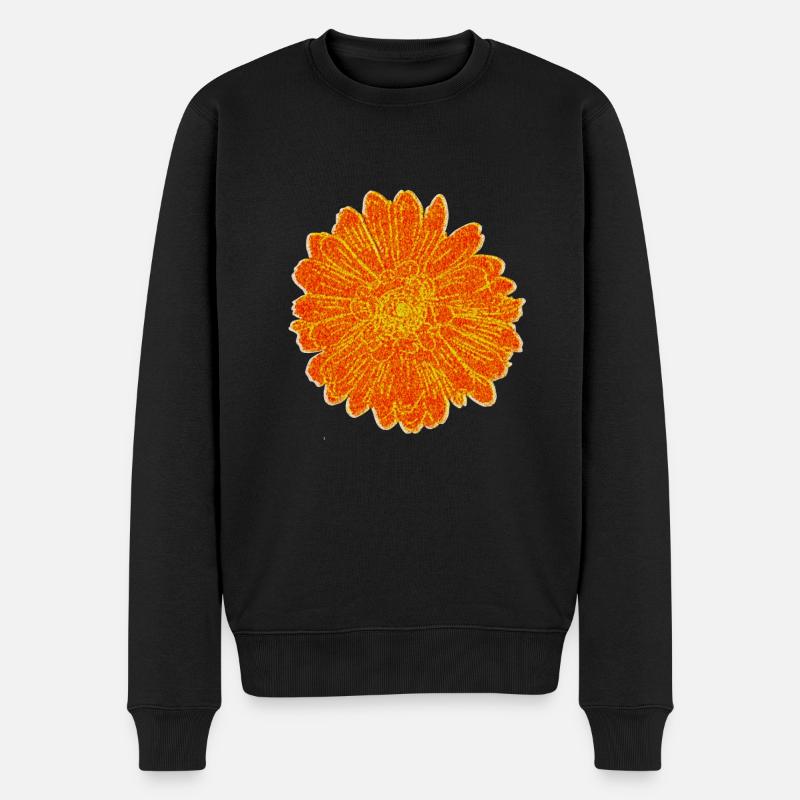 Impressionnisme Bluete - Pull Premium bio Homme - noir