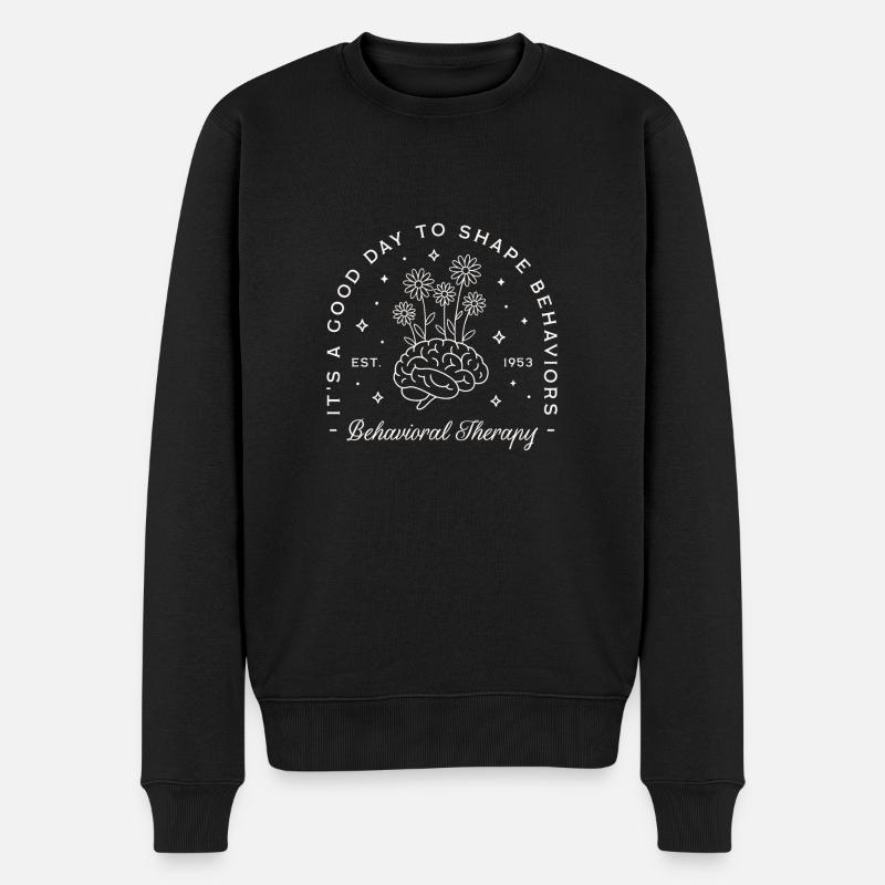 Thérapeute thérapie comportementale - Pull Premium bio Homme - noir