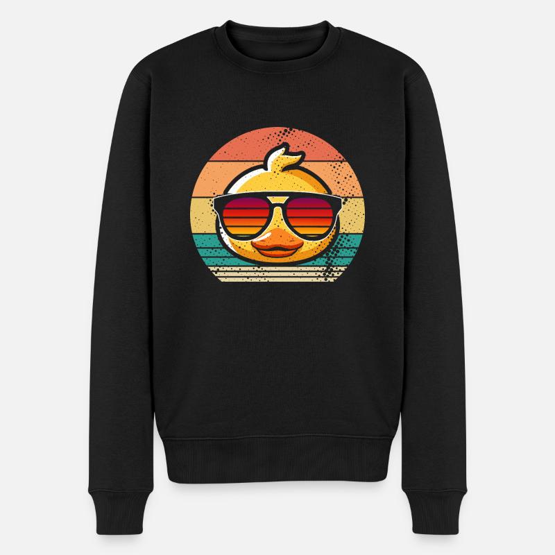 Canards - Pull Premium bio Homme - noir