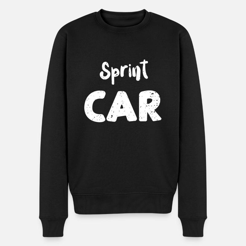 Sprint Car - Course - Pull Premium bio Homme - noir
