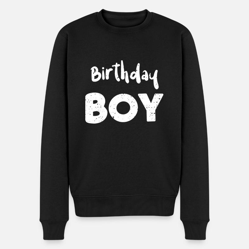 Birthday Boy - Birthday - Pull Premium bio Homme - noir