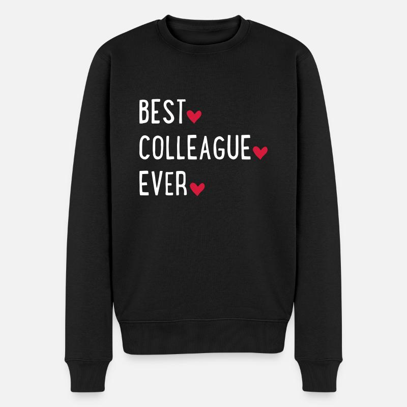 Collègue - Pull Premium bio Homme - noir