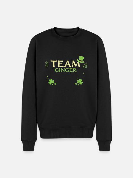 Équipe Ginger - Saint-Patrick - Pull Premium bio Homme - noir