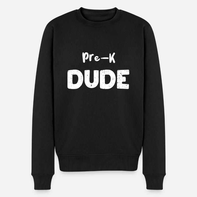 Pre-K Dude - Préscolaire - Pull Premium bio Homme - noir