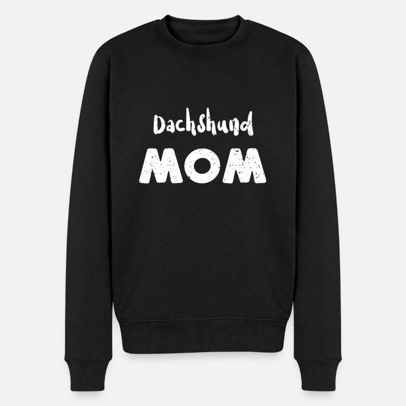 Dachshund Mom - Chiens - Pull Premium bio Homme - noir