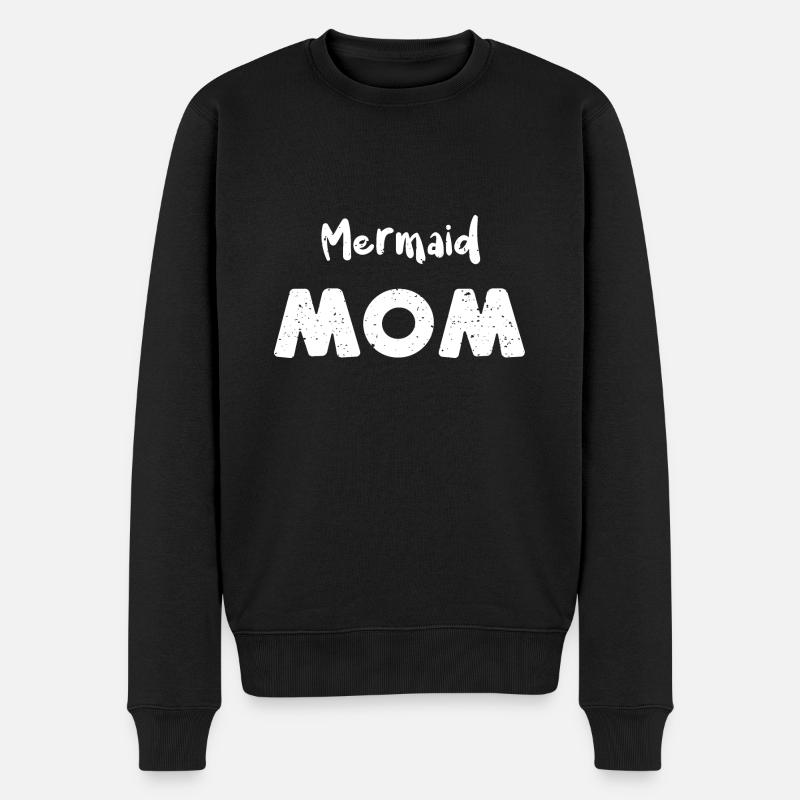 Maman Sirène - Maman - Pull Premium bio Homme - noir