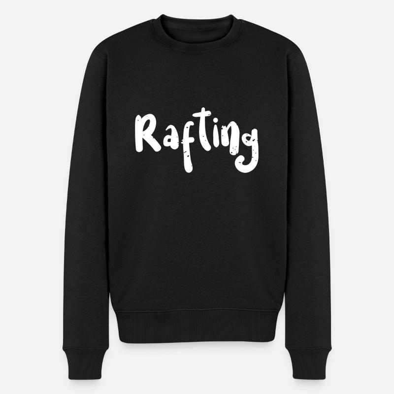 Rafting - Rafting - Men's Premium Organic Jumper - black