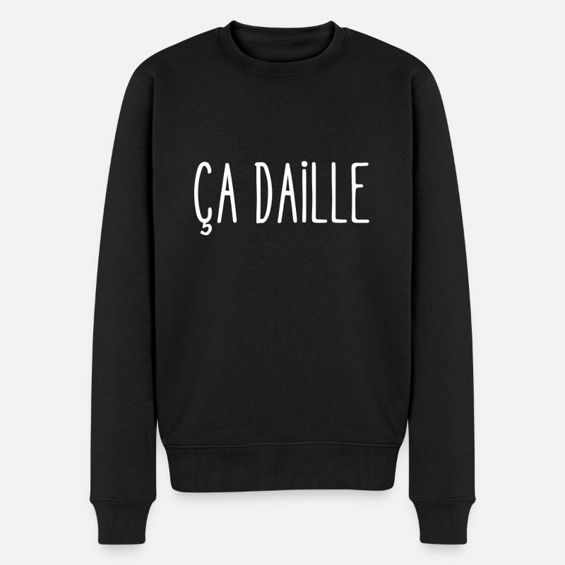 ça daille - Pull Premium bio Homme - noir
