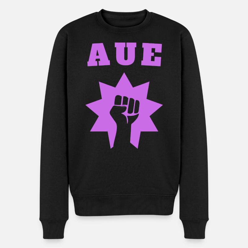 Brebis - Pull Premium bio Homme - noir