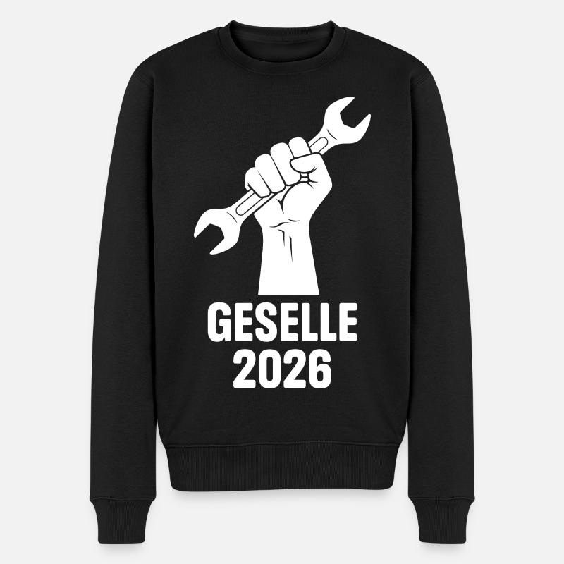 Compagnon 2026 - Pull Premium bio Homme - noir