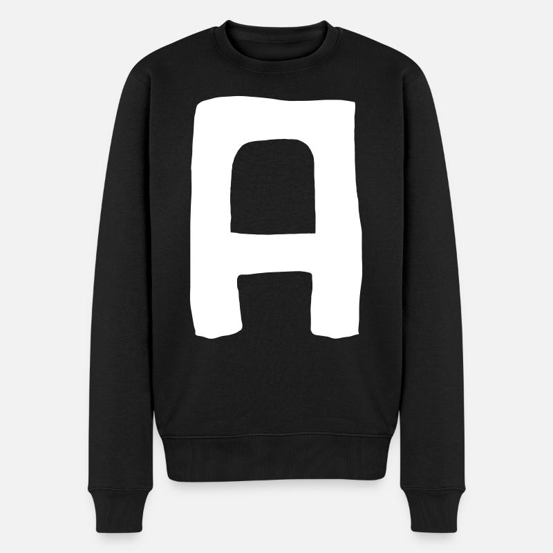 Un vecteur - Pull Premium bio Homme - noir
