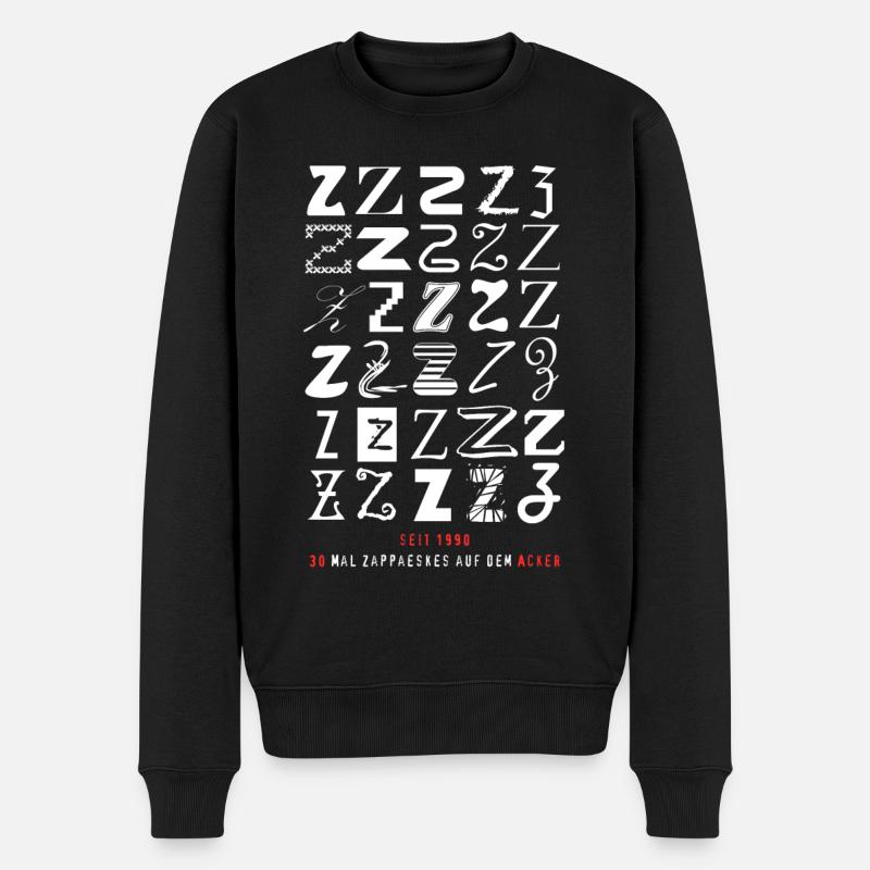 Zappa / Naschwerk - Pull Premium bio Homme - noir