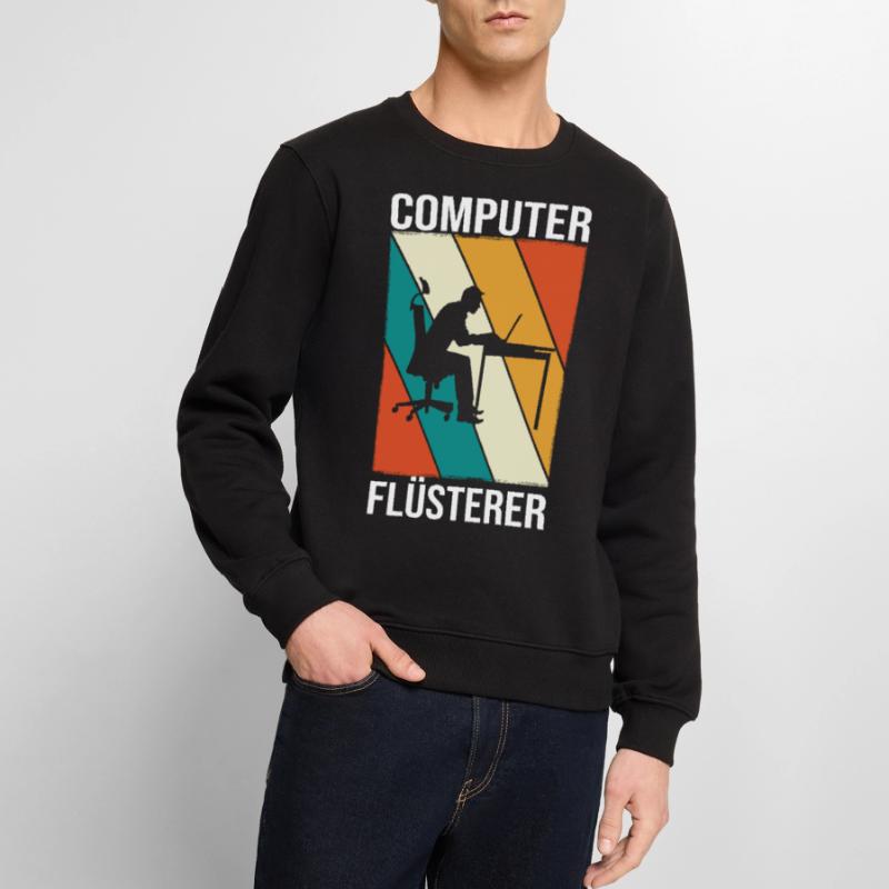 Programmierer Informatiker Informatik Männer Premium Bio Pullover