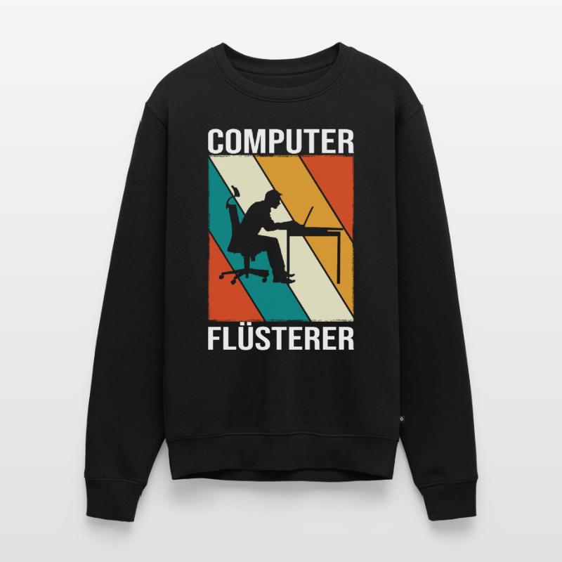 Programmierer Informatiker Informatik Männer Premium Bio Pullover