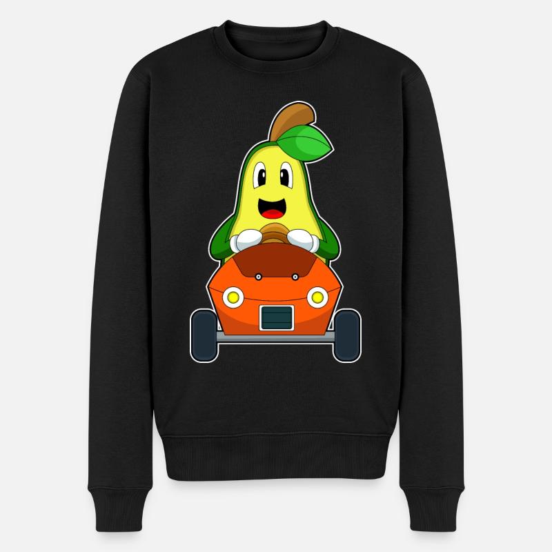 Voiture d’avocat - Pull Premium bio Homme - noir