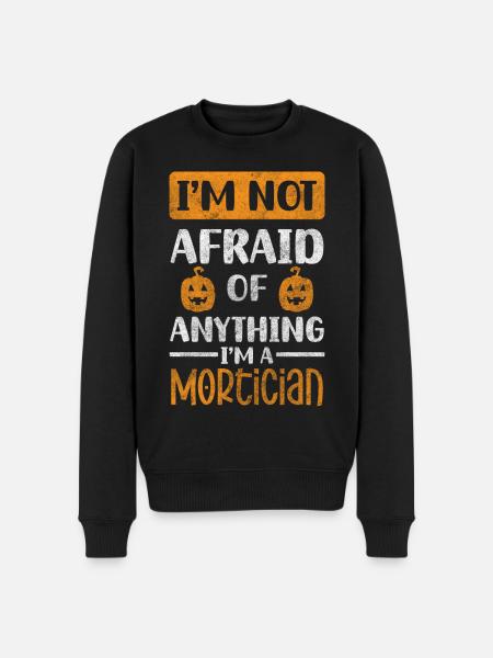 Funeral profession coffin - Men's Premium Organic Jumper - black