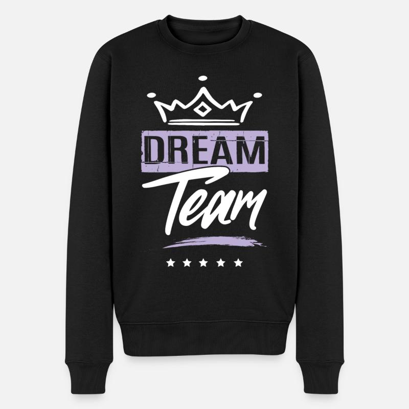 Dream Team Legendär - Pull Premium bio Homme - noir