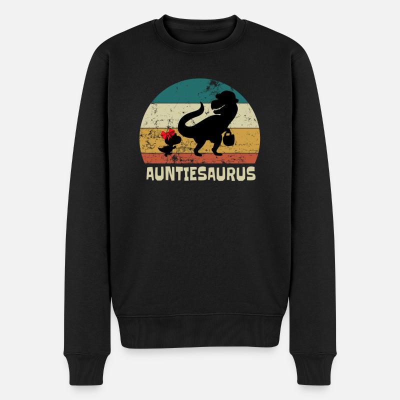 Auntiesaurus - Pull Premium bio Homme - noir
