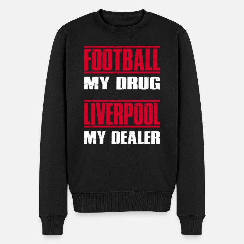 Liverpool - Pull Premium bio Homme - noir