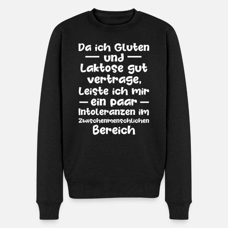 Let'S Get This Pernil And Coquito Party Started - Männer Premium Bio Pullover - Schwarz