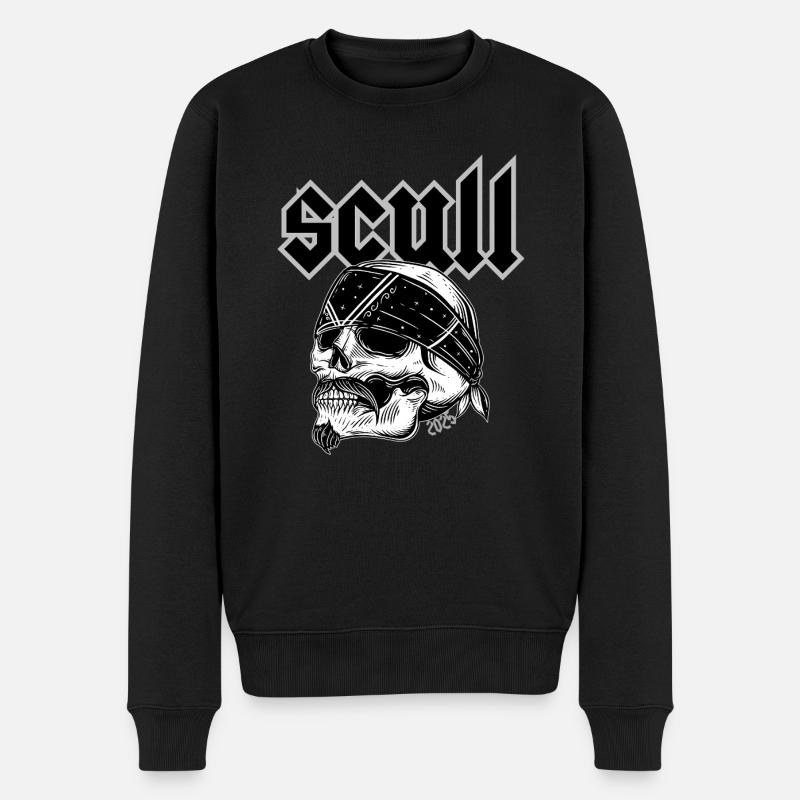 Skiff 2025 - Pull Premium bio Homme - noir