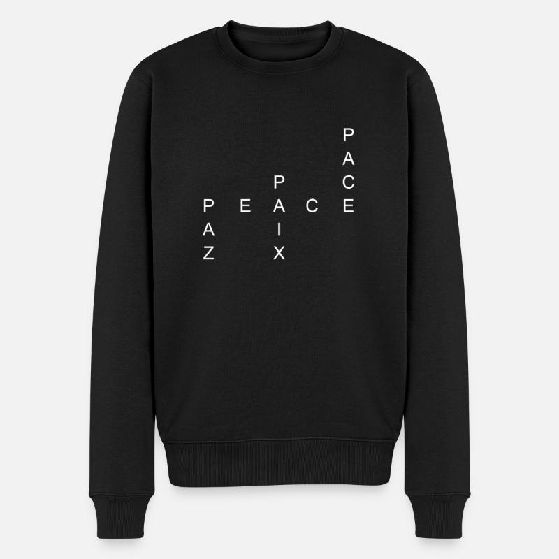 3PAIX - Pull Premium bio Homme - noir