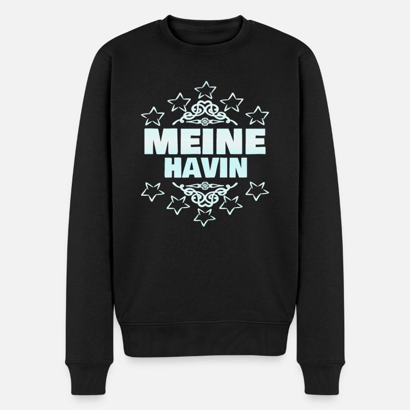Havin - Männer Premium Bio Pullover - Schwarz