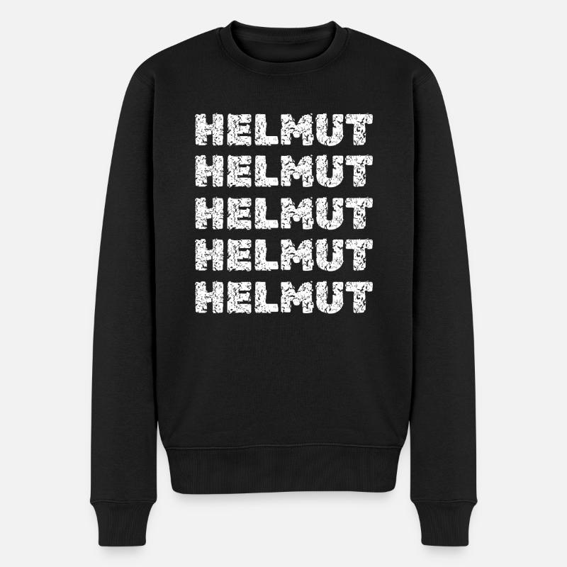 Cadeau pour Helmut - Pull Premium bio Homme - noir