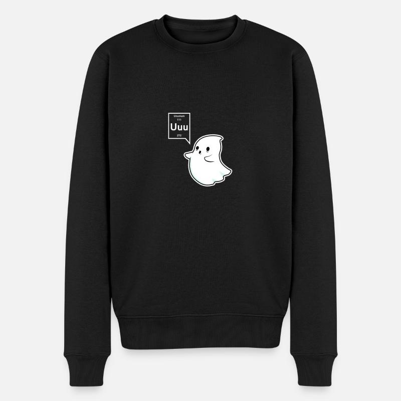 fantôme - Pull Premium bio Homme - noir