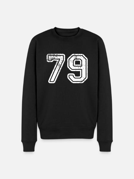 79 - Pull Premium bio Homme - noir