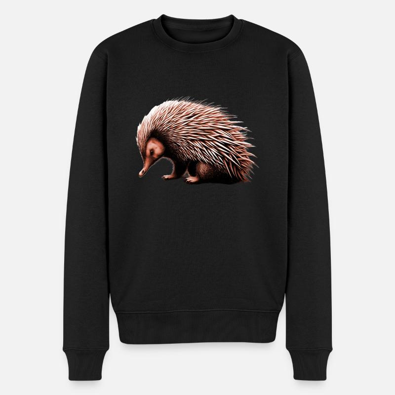 Échidné - Pull Premium bio Homme - noir
