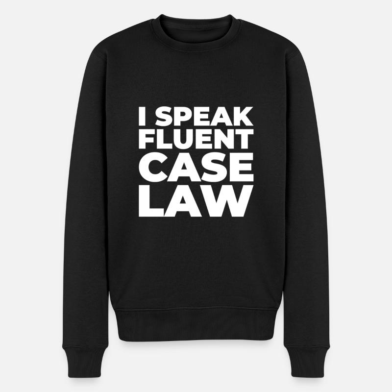 Avocat - Pull Premium bio Homme - noir