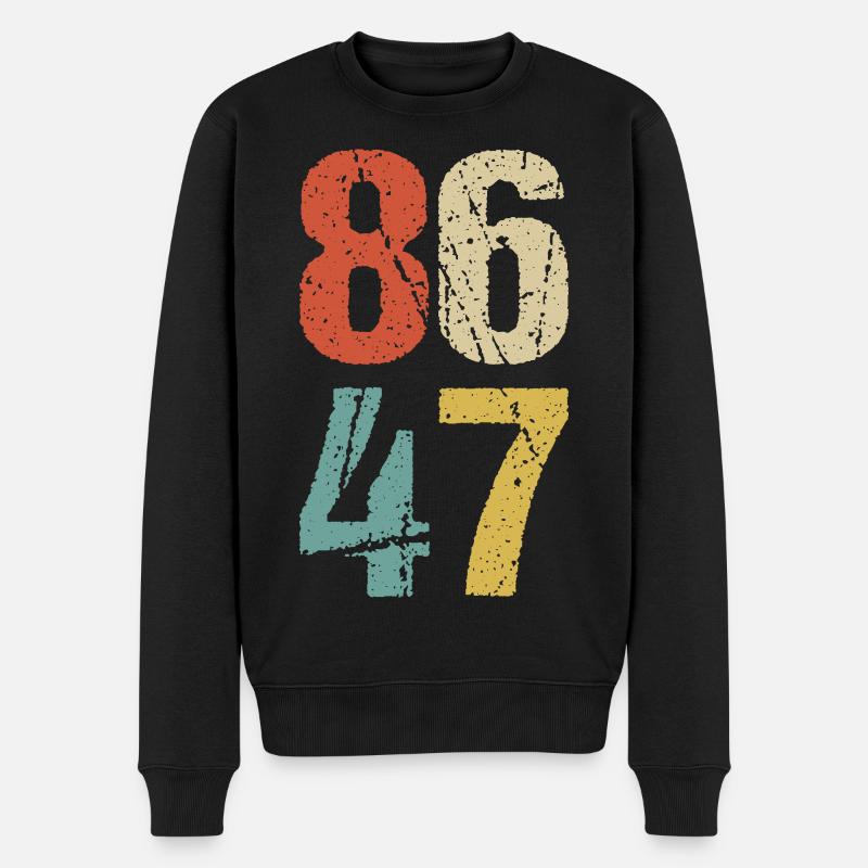 Anti- - 86 47 I - Pull Premium bio Homme - noir