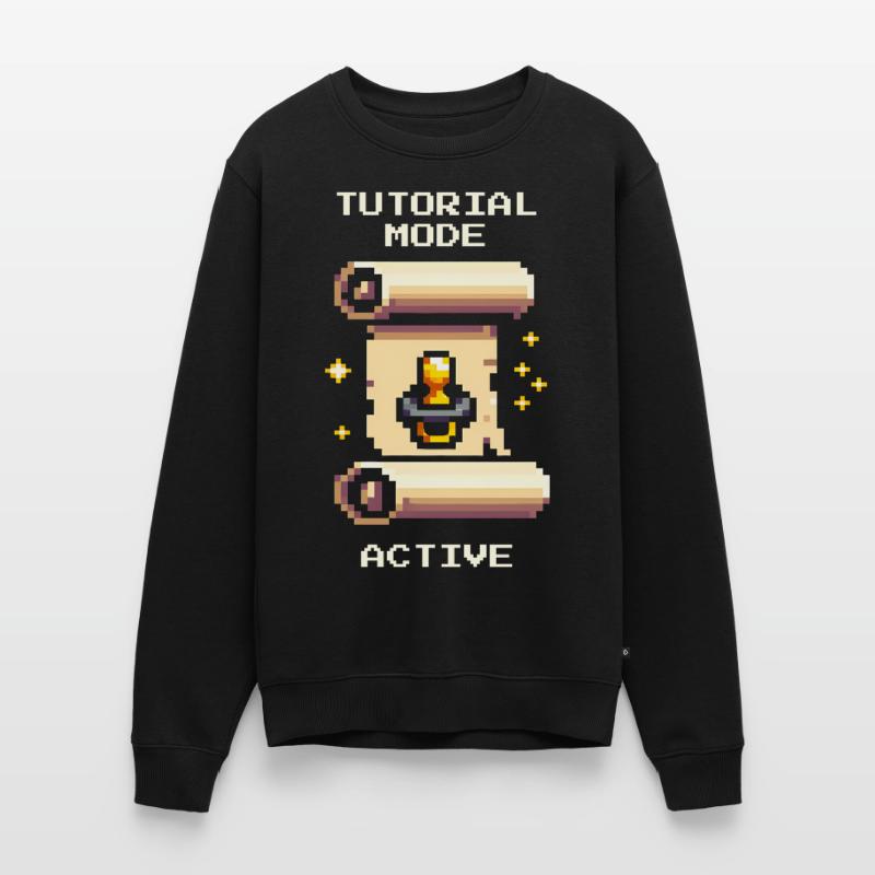 Tutorialmodus aktiv | Eltern im Lernlevel Männer Premium Bio Pullover