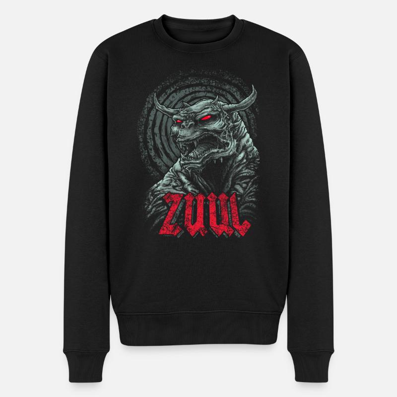 SOS Fantômes Zuul - Pull Premium bio Homme - noir