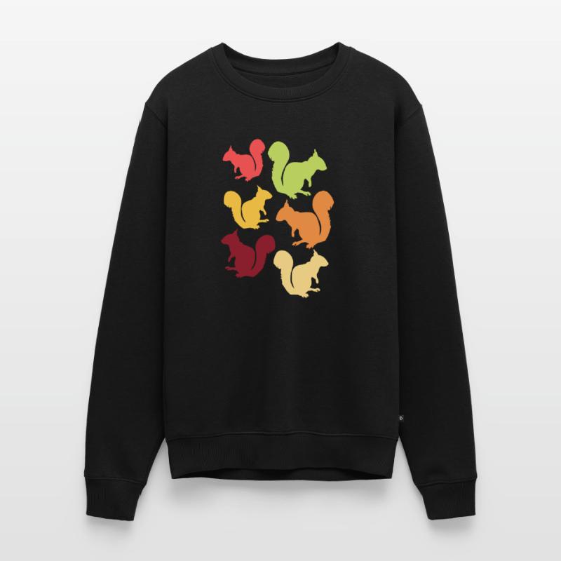 Männer Premium Bio Pullover