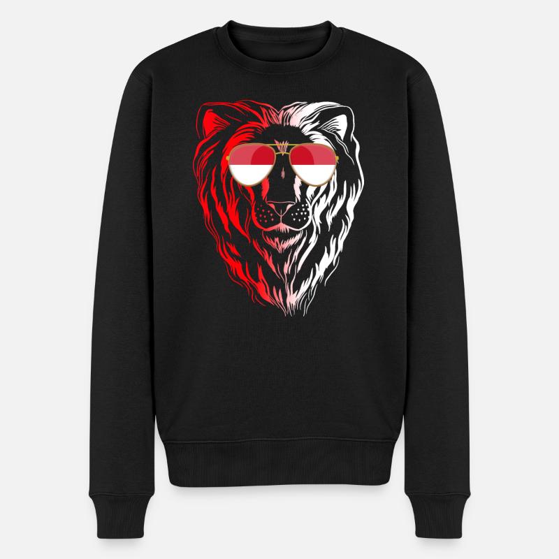 Monaco - Pull Premium bio Homme - noir