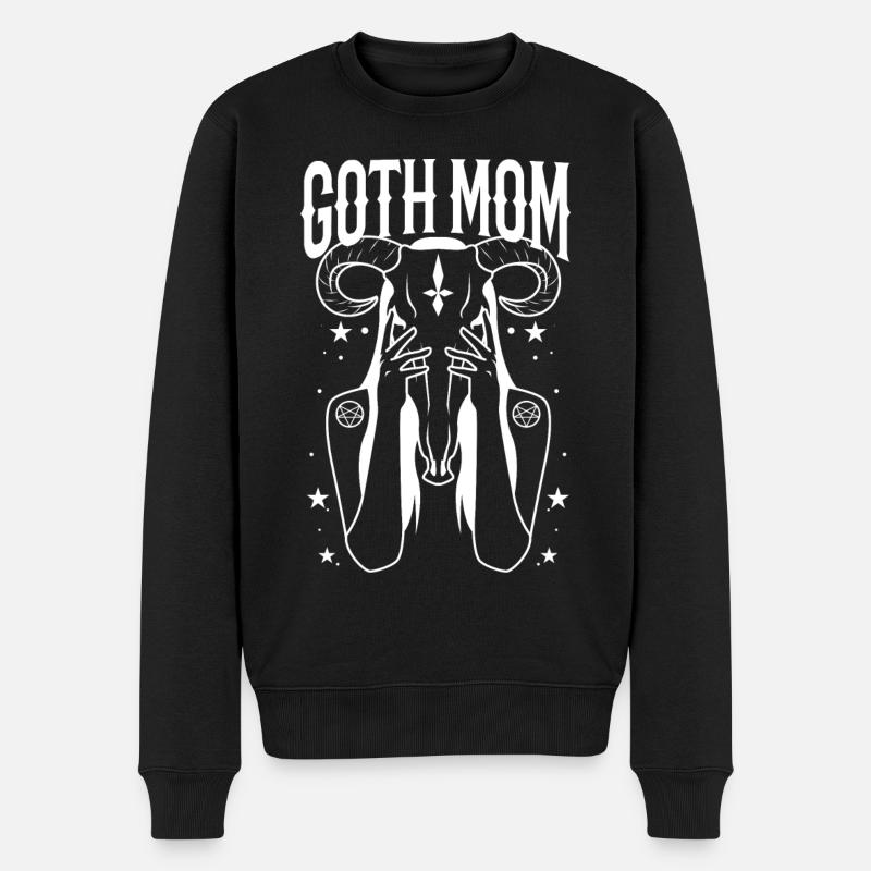 Maman gothique - Pull Premium bio Homme - noir