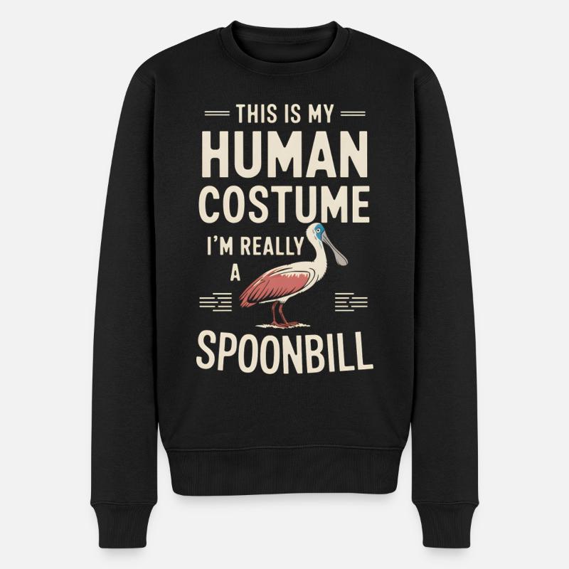 Löffler - Männer Premium Bio Pullover - Schwarz