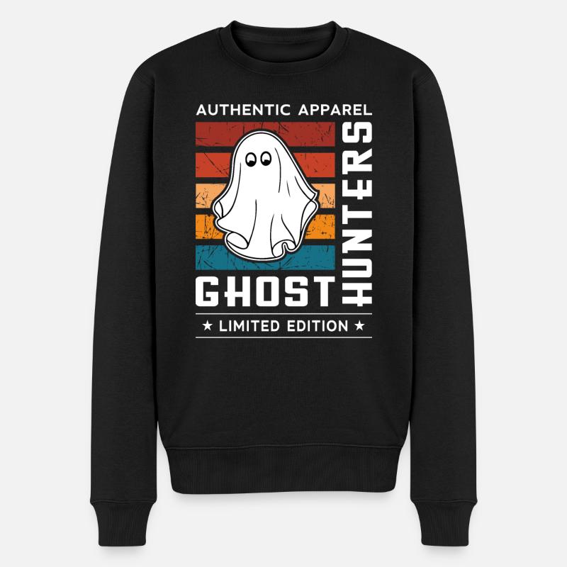 Chasseurs de fantômes - Pull Premium bio Homme - noir