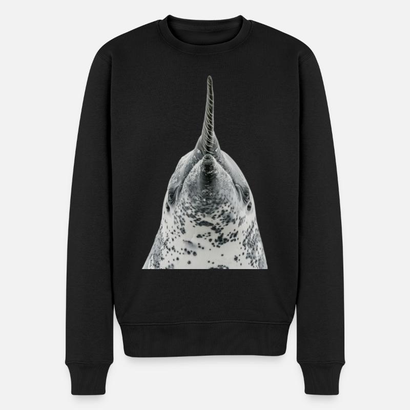 Narval - Pull Premium bio Homme - noir