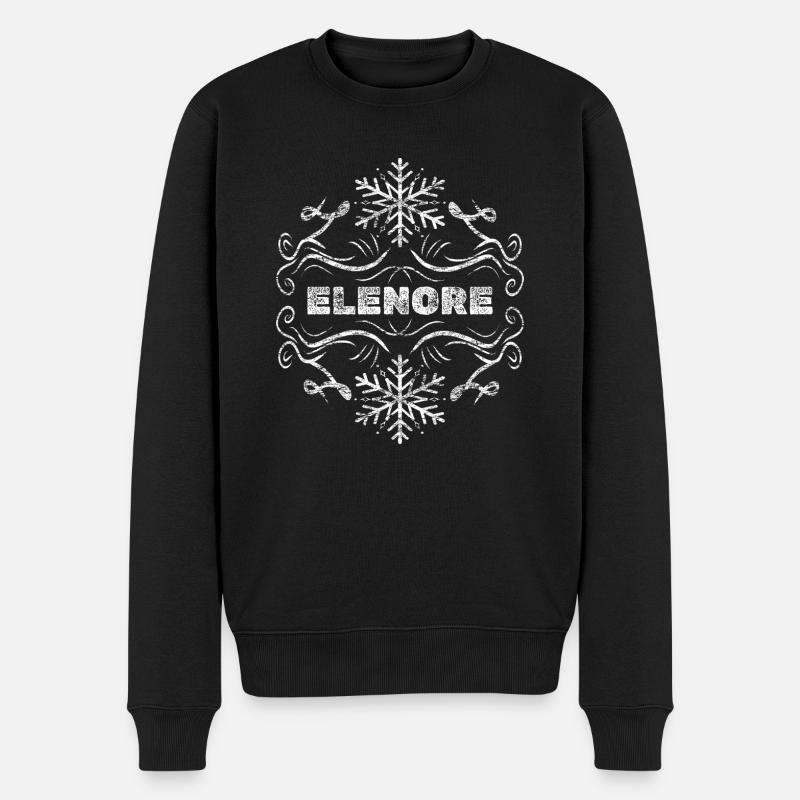 Épouse Elenore - Pull Premium bio Homme - noir