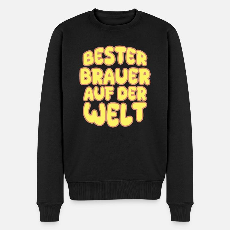 Brasseur de vocation - Pull Premium bio Homme - noir