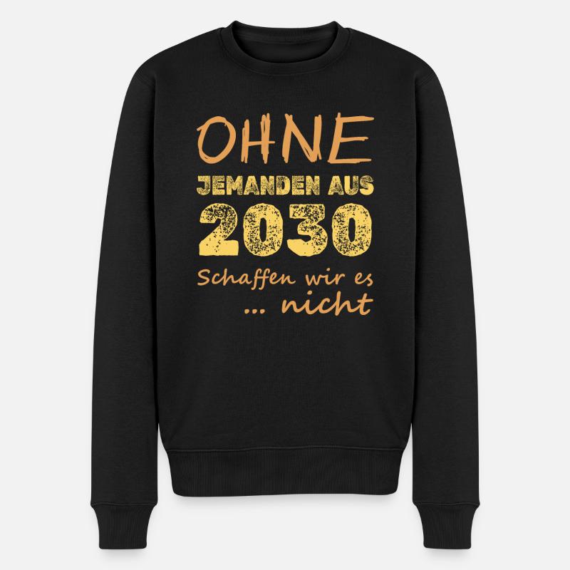 il 2030 - Pull Premium bio Homme - noir