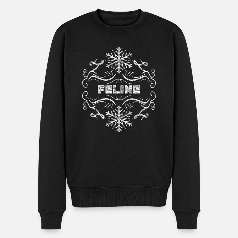 Femme Féline - Pull Premium bio Homme - noir