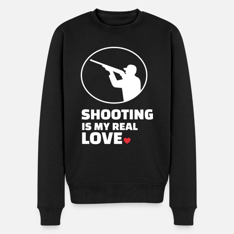 J’adore photographier - Pull Premium bio Homme - noir