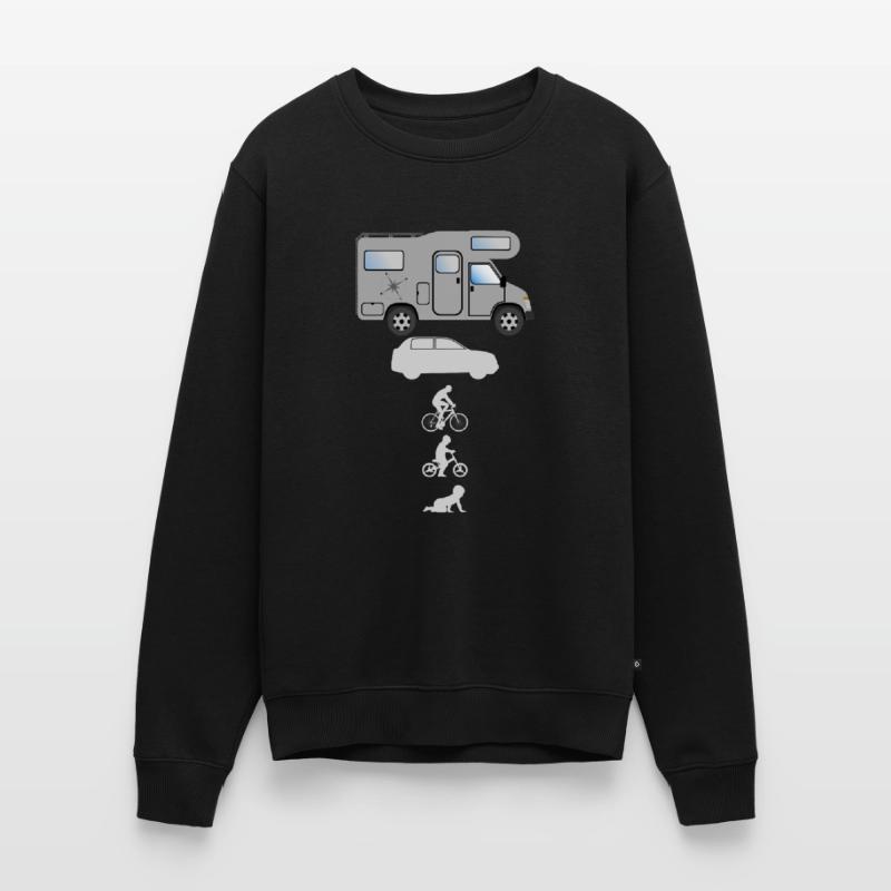 Männer Premium Bio Pullover