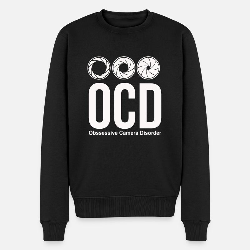 ocd photographer funny - Pull Premium bio Homme - noir